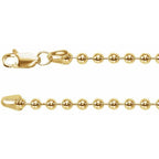 Hollow Bead Chain