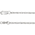 1.25 mm Rope Chain