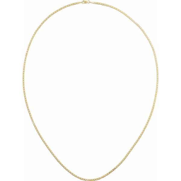 2.25 mm Curbed Anchor Chain - Image 2