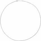 1.3 mm Diamond-Cut Box Chain - Image 2