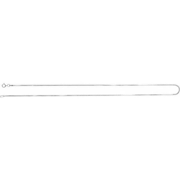 1.3 mm Diamond-Cut Box Chain - Image 3