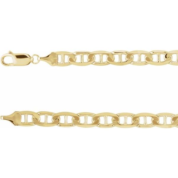 4.5 mm Curbed Anchor Chain
