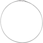 1 mm Round Snake Chain - Image 2