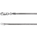 1 mm Round Snake Chain - Image 3