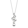 Sterling Silver Diamond Pendant