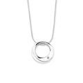 Sterling Silver Diamond Pendant