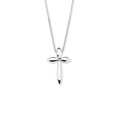 Sterling Silver Diamond Pendant