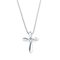 Sterling Silver Diamond Pendant