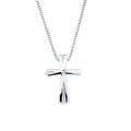 Sterling Silver Diamond Pendant