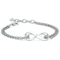 Sterling Silver Diamond Bracelet