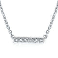 Sterling Silver Diamond Pendant