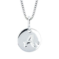 Sterling Silver Diamond Pendant