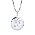 Sterling Silver Diamond Pendant