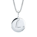 Sterling Silver Diamond Pendant