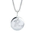 Sterling Silver Diamond Pendant