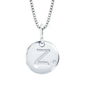 Sterling Silver Diamond Pendant