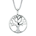 Sterling Silver Diamond Pendant