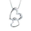 Sterling Silver Diamond Pendant