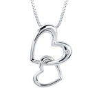 Sterling Silver Diamond Pendant