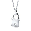 Sterling Silver Diamond Pendant