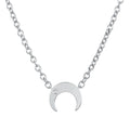 Sterling Silver Diamond Pendant