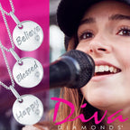 Sterling Silver Diamond Pendant - Image 4