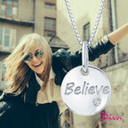 Sterling Silver Diamond Pendant - Image 2