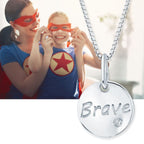 Sterling Silver Diamond Pendant - Image 3