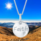 Sterling Silver Diamond Pendant - Image 2