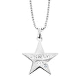 Sterling Silver Diamond Pendant