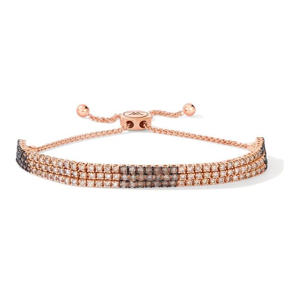 14k Strawberry Gold® Bolo Bracelet