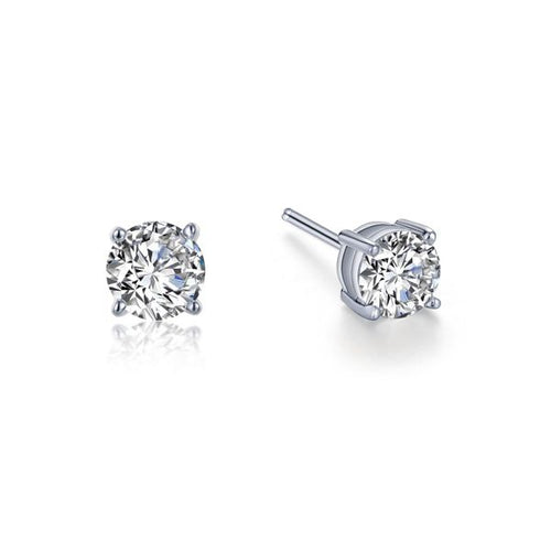 1.5 CTW 4 Prong Stud Earrings
