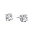 5.5 CTW 4 Prong Stud Earrings