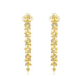 Cluster Leaves Earrings