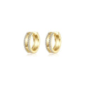 High-Polished Circle Hoops