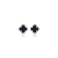 0.4 CTW Halo Stud Earrings