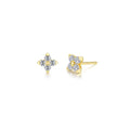 Trillium Bud Earrings