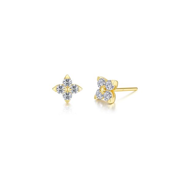 Trillium Bud Earrings
