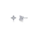Trillium Bud Earrings