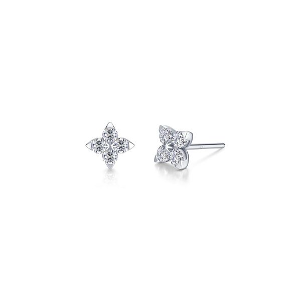 Trillium Bud Earrings