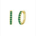 Madison Hoop Earrings