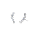 Olive Ear Climber Earrings