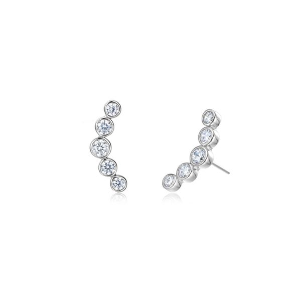 Olive Ear Climber Earrings