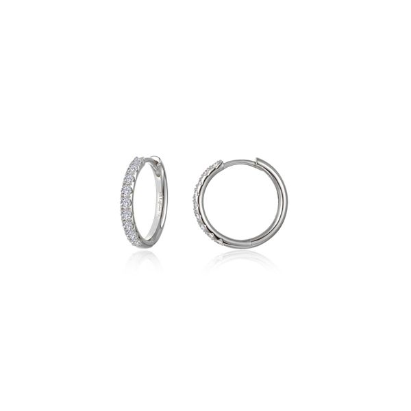 Small Alina Round Hoop Earrings