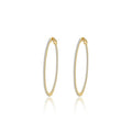 45mm Hoop Earrings
