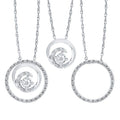 10k White Gold Pendant