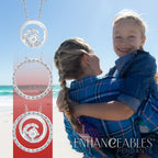 10k White Gold Pendant - Image 4