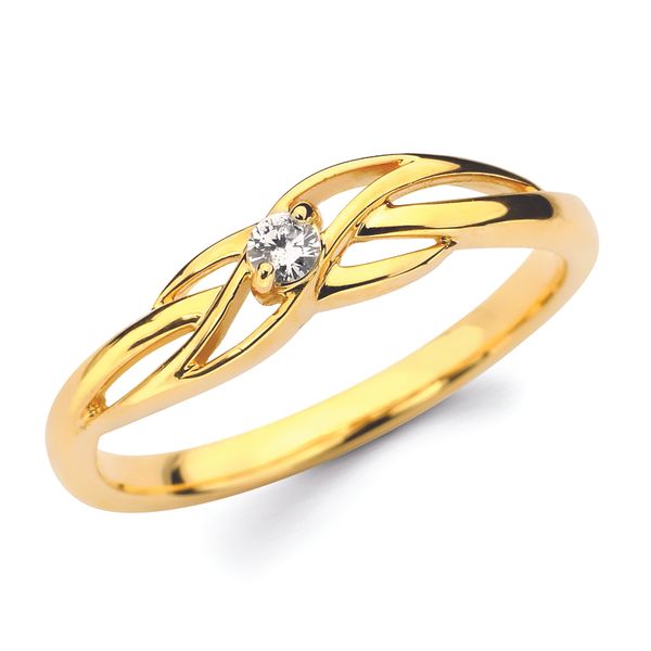 10k Yellow Gold Fashion Ring