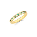 14k Yellow Gold Gemstone Ring
