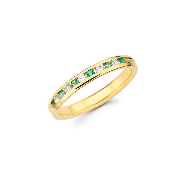 14k Yellow Gold Gemstone Ring